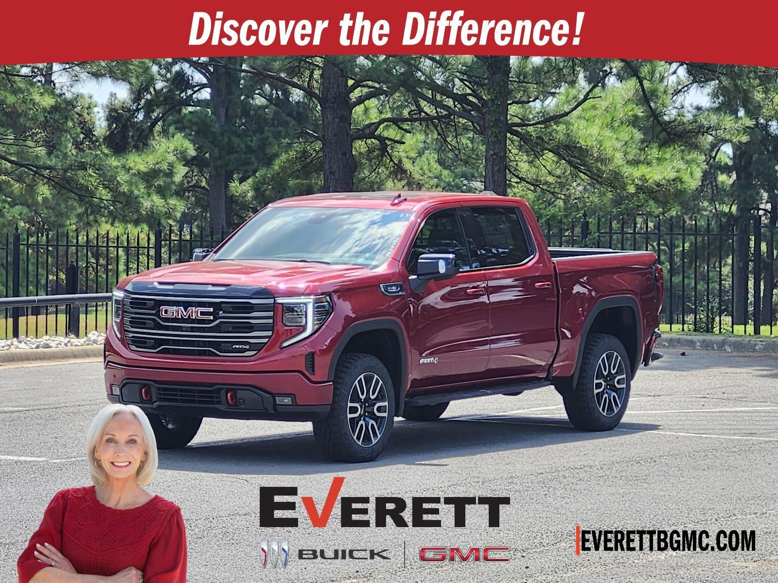 2026 GMC Sierra 1500 Crew Cab Short Box 4-Wheel Drive AT4