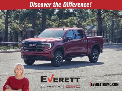 2026 GMC Sierra 1500 Crew Cab Short Box 4-Wheel Drive AT4