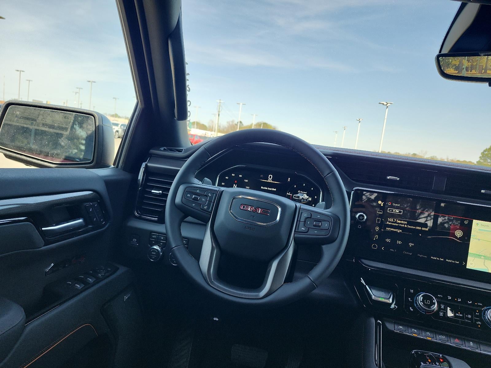 2026 GMC Sierra 1500 Crew Cab Short Box 4-Wheel Drive AT4