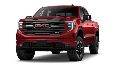2026 GMC Sierra 1500 Crew Cab Short Box 4-Wheel Drive AT4