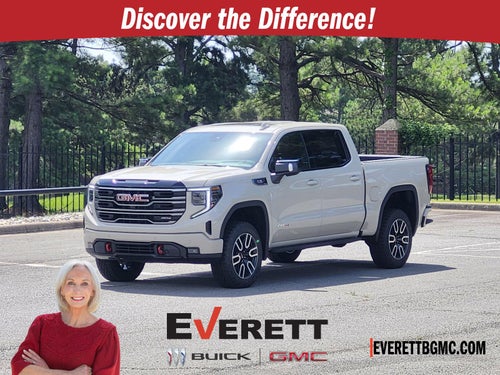 2026 GMC Sierra 1500 Crew Cab Short Box 4-Wheel Drive AT4