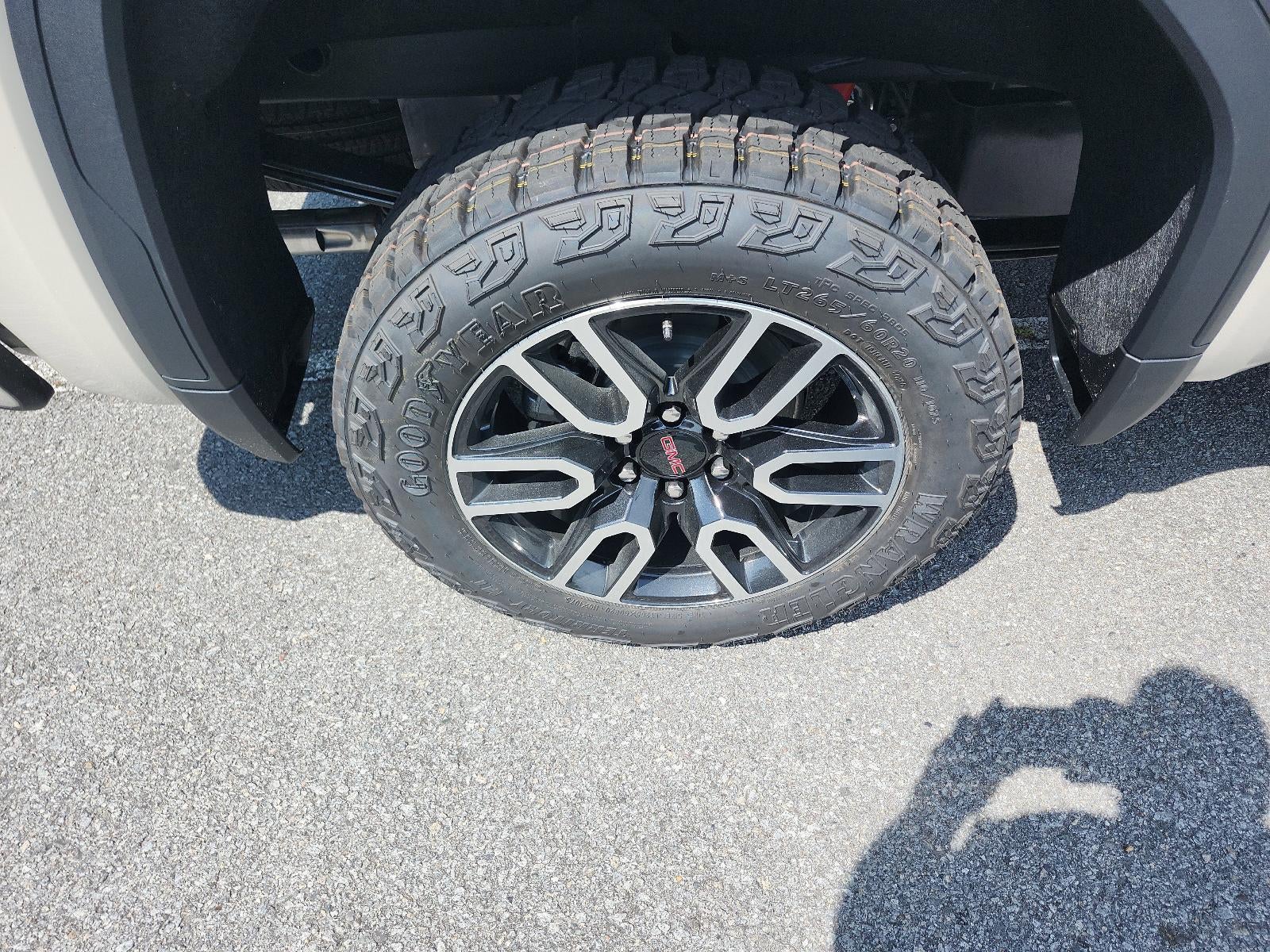 2026 GMC Sierra 1500 Crew Cab Short Box 4-Wheel Drive AT4