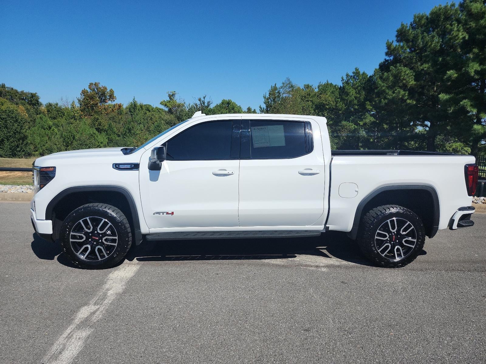Used 2026 GMC Sierra 1500 AT4 with VIN 1GTUUEE85TZ112603 for sale in Little Rock