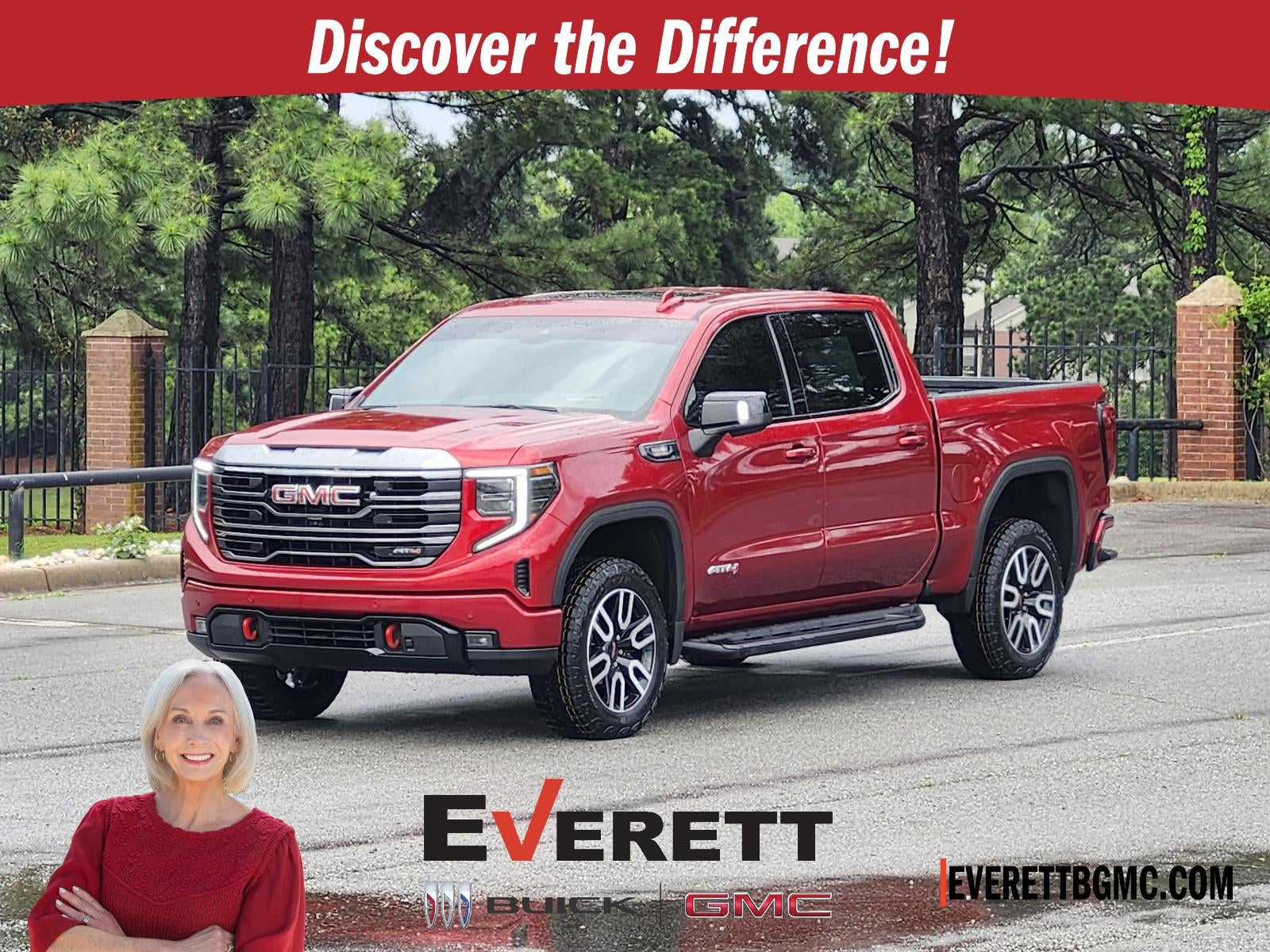 2024 GMC Sierra 1500 AT4