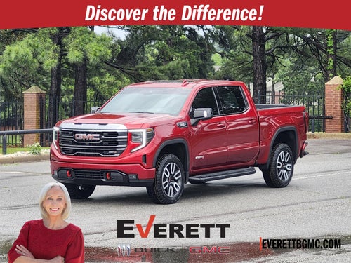 2024 GMC Sierra 1500 AT4
