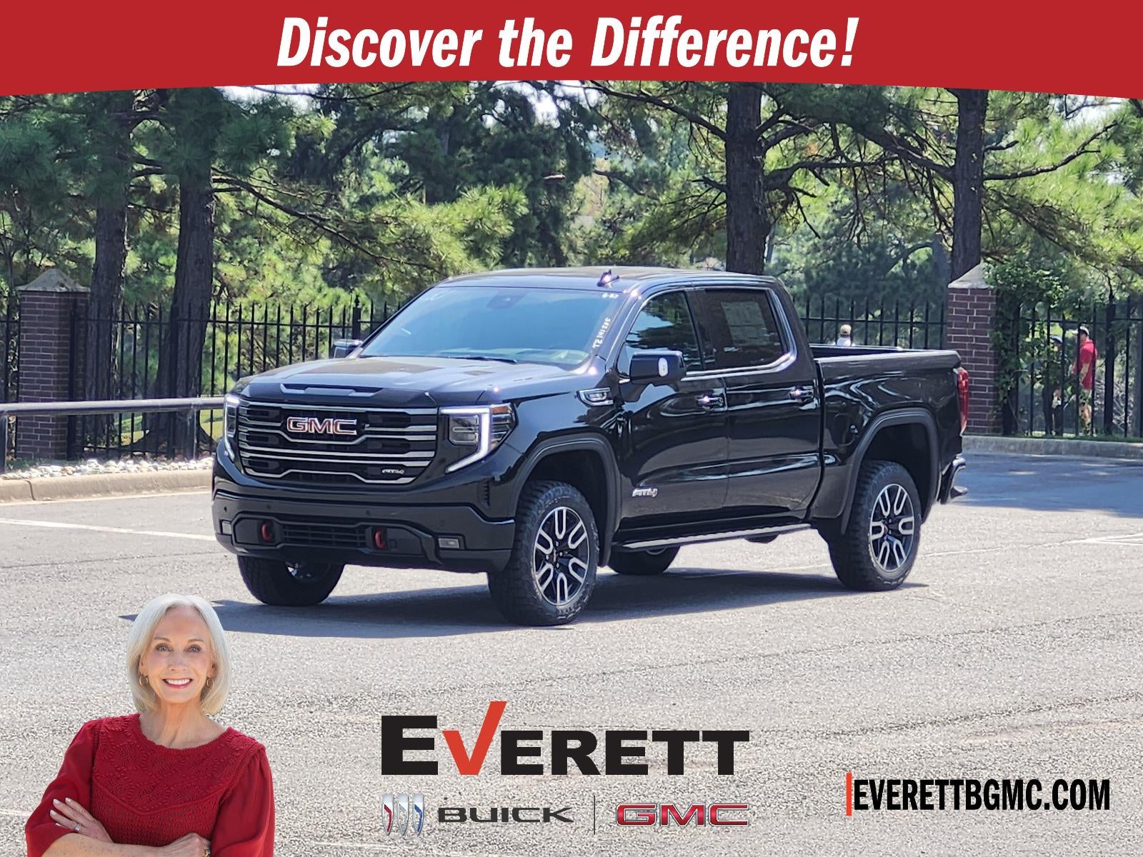 2026 GMC Sierra 1500 Crew Cab Short Box 4-Wheel Drive AT4