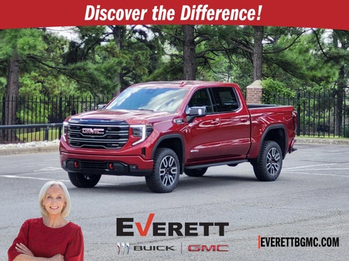 2026 GMC Sierra 1500 Crew Cab Short Box 4-Wheel Drive AT4