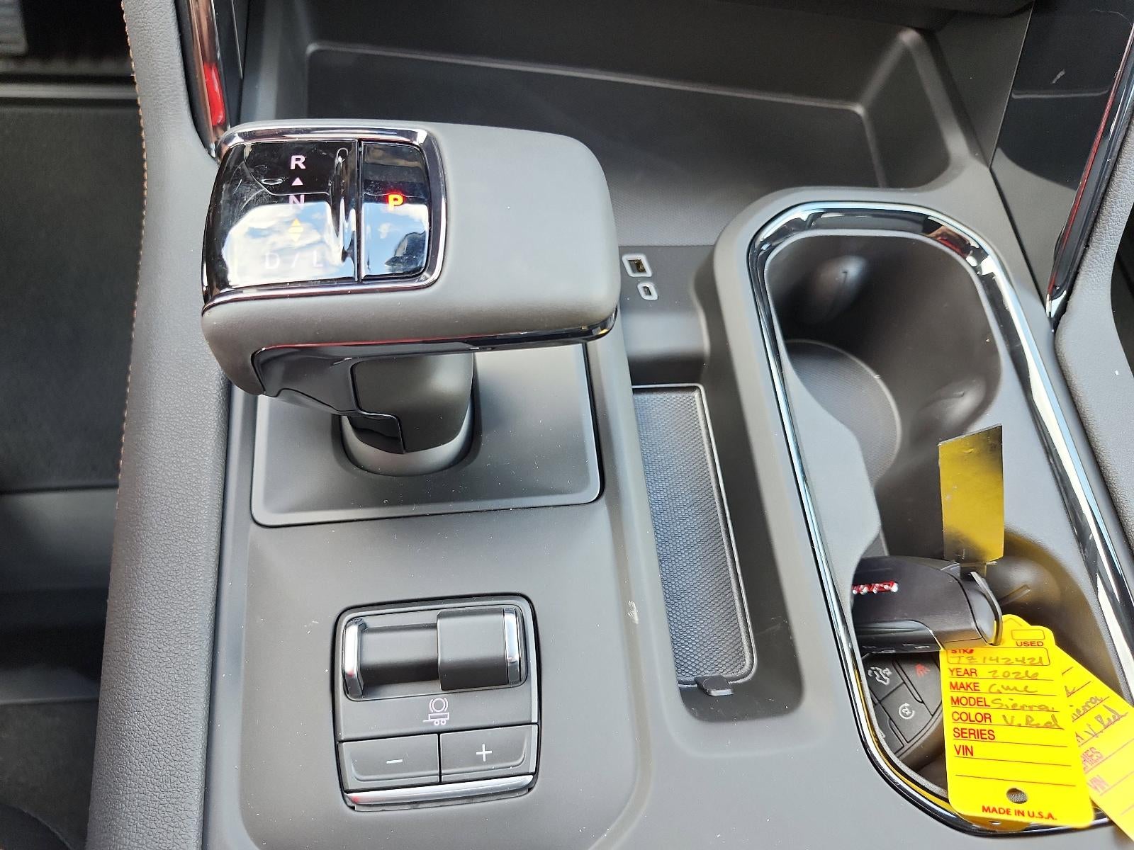 2026 GMC Sierra 1500 Crew Cab Short Box 4-Wheel Drive AT4