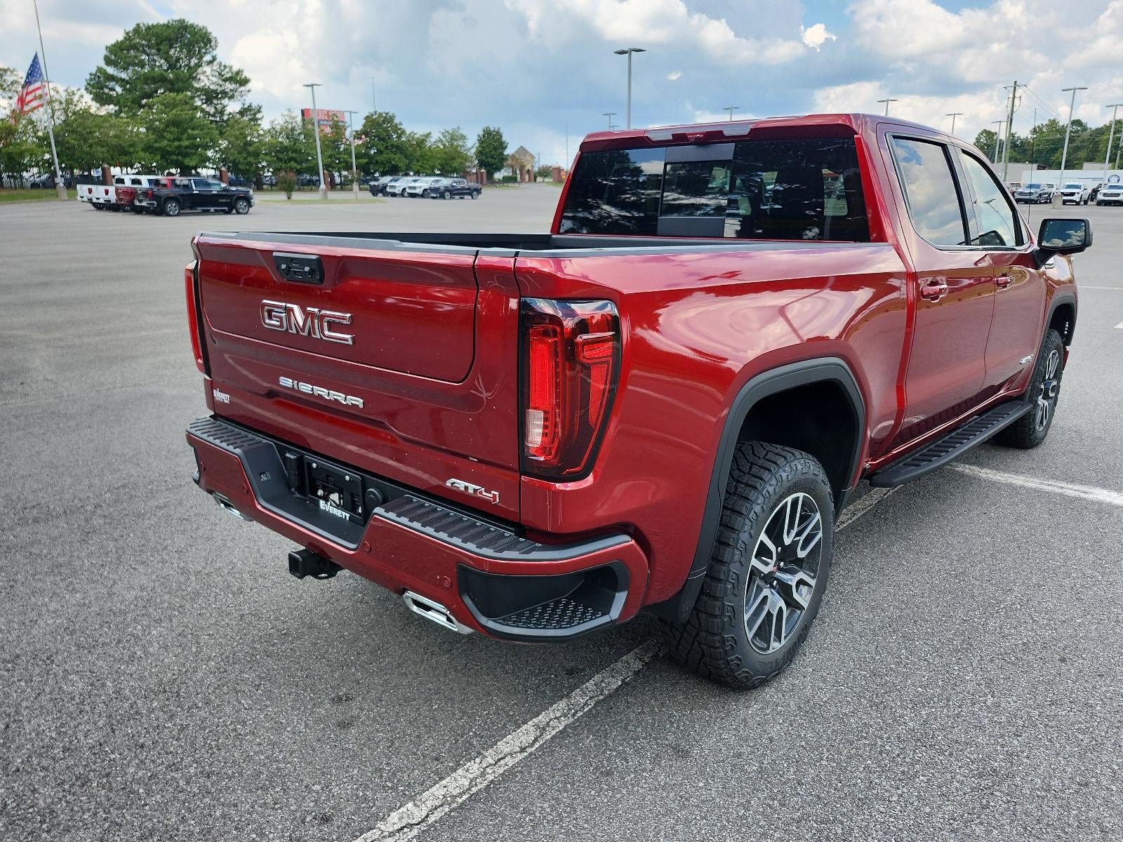 2026 GMC Sierra 1500 Crew Cab Short Box 4-Wheel Drive AT4