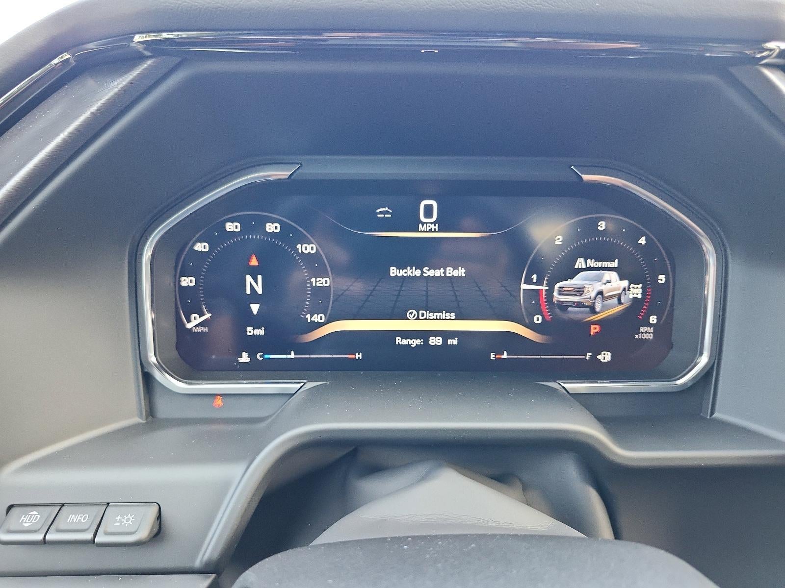 2026 GMC Sierra 1500 Crew Cab Short Box 4-Wheel Drive AT4