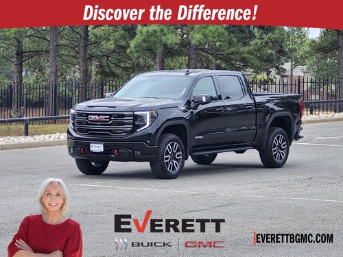 2026 GMC Sierra 1500 Crew Cab Short Box 4-Wheel Drive AT4