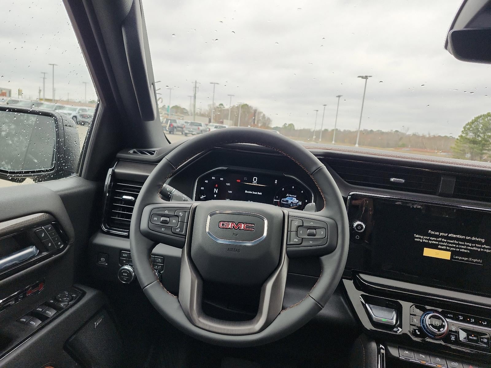 2026 GMC Sierra 1500 Crew Cab Short Box 4-Wheel Drive AT4