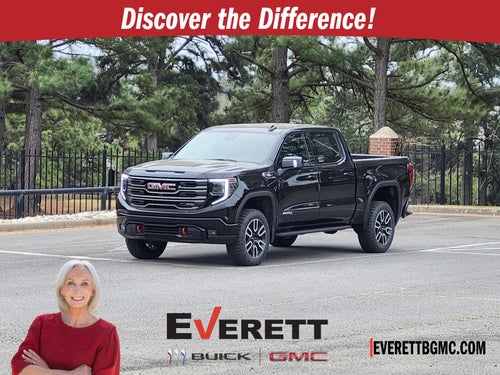 2026 GMC Sierra 1500 Crew Cab Short Box 4-Wheel Drive AT4