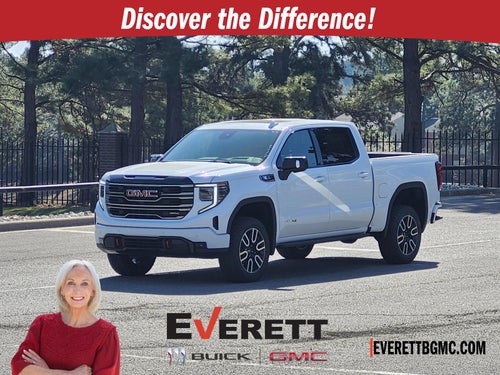 2026 GMC Sierra 1500 Crew Cab Short Box 4-Wheel Drive AT4