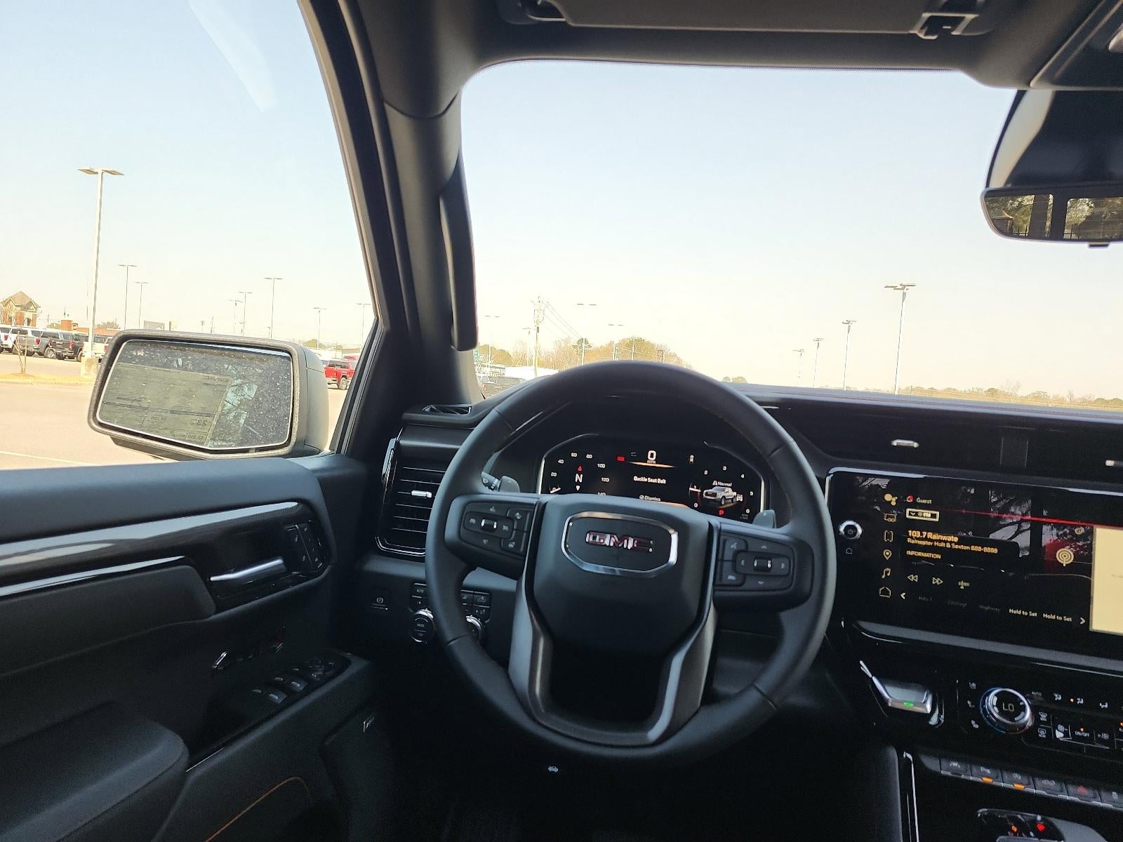 2026 GMC Sierra 1500 Crew Cab Short Box 4-Wheel Drive AT4