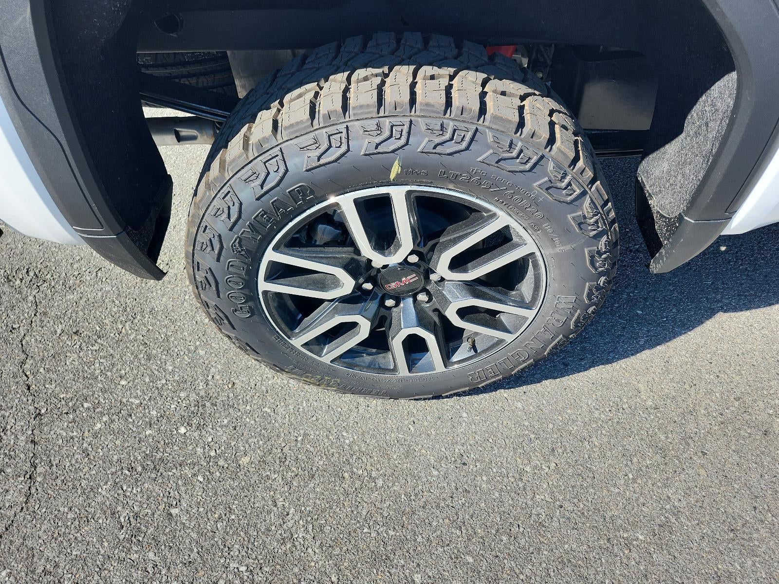 2026 GMC Sierra 1500 Crew Cab Short Box 4-Wheel Drive AT4