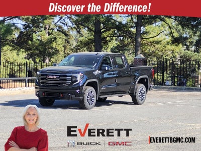 2026 GMC Sierra 1500 Crew Cab Short Box 4-Wheel Drive AT4