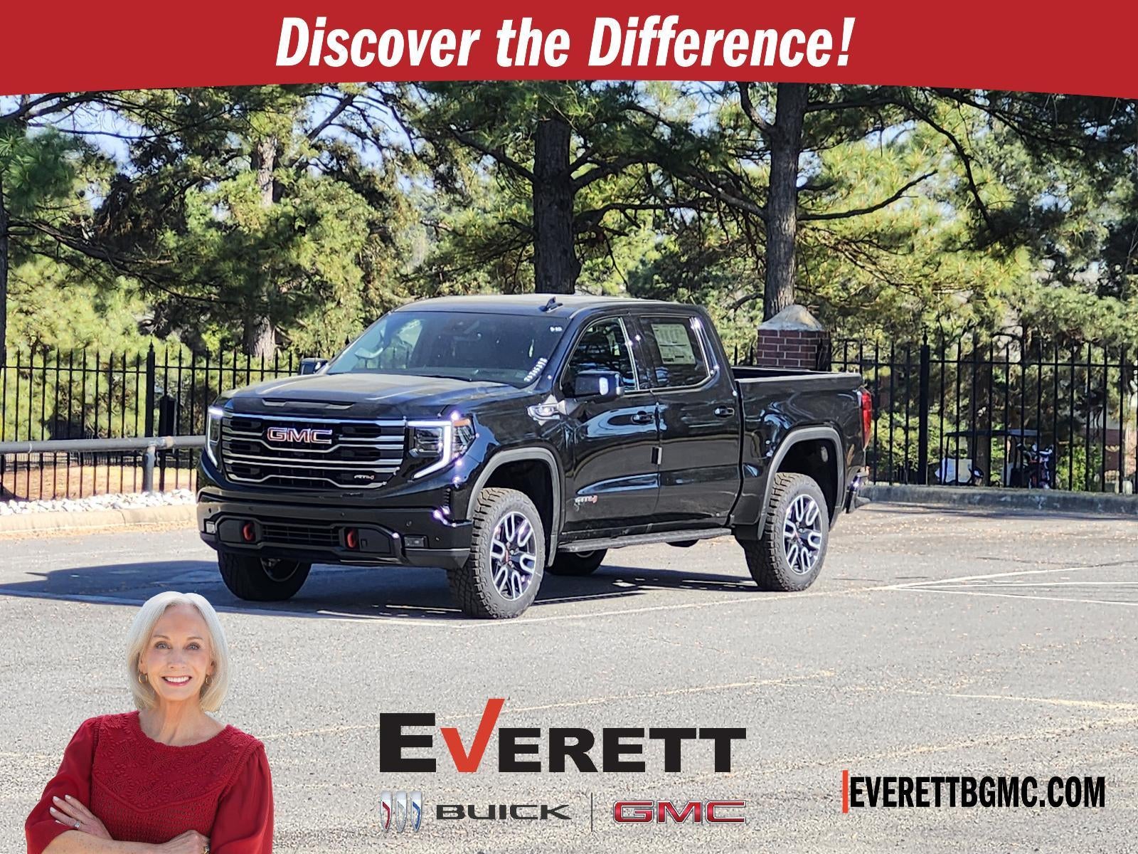 2026 GMC Sierra 1500 Crew Cab Short Box 4-Wheel Drive AT4