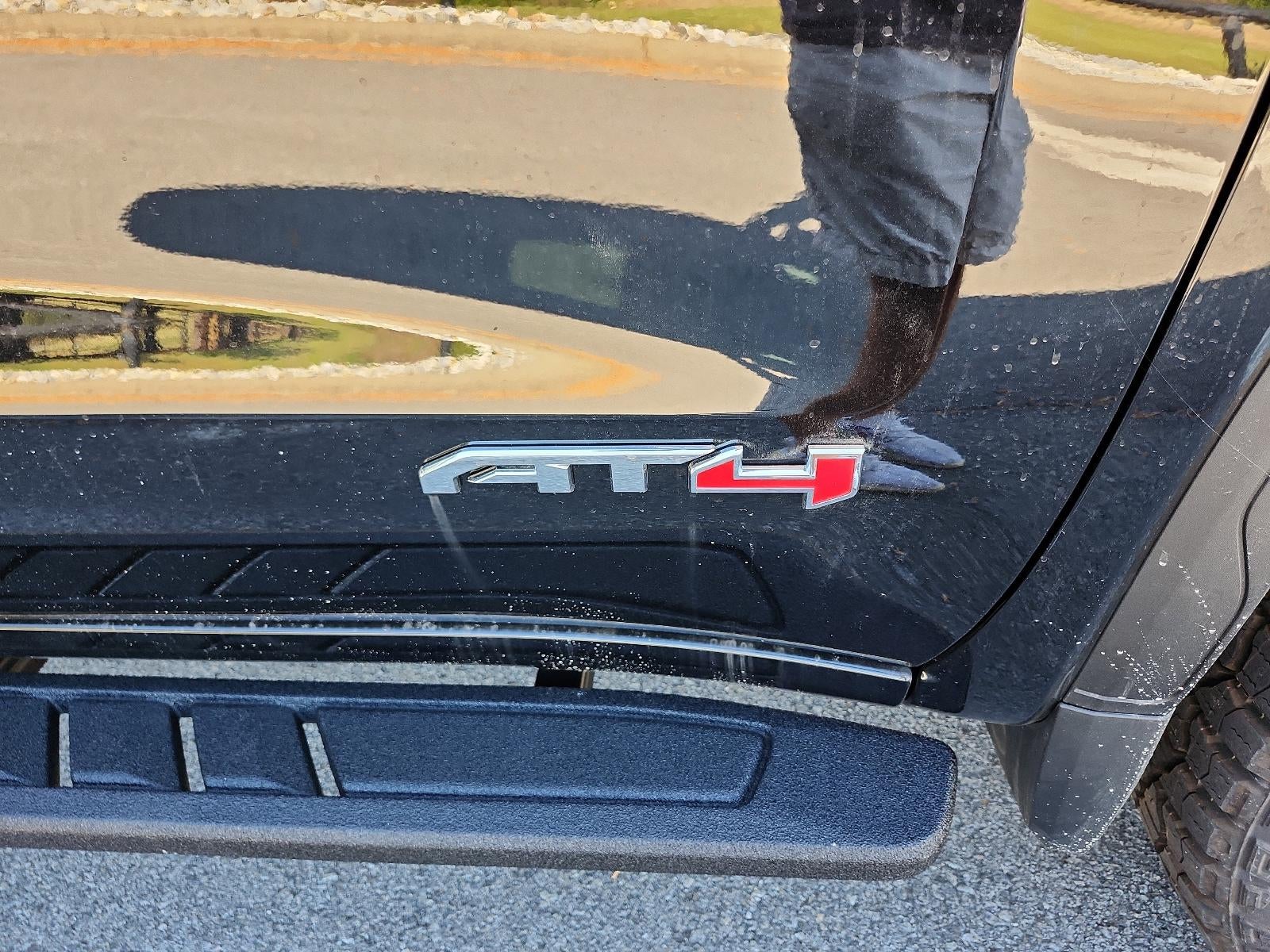 2026 GMC Sierra 1500 Crew Cab Short Box 4-Wheel Drive AT4