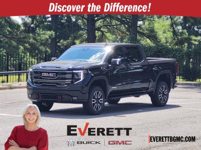 2026 GMC Sierra 1500 Crew Cab Short Box 4-Wheel Drive AT4