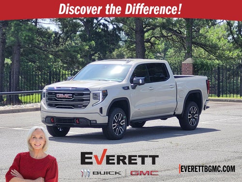 2026 GMC Sierra 1500 Crew Cab Short Box 4-Wheel Drive AT4