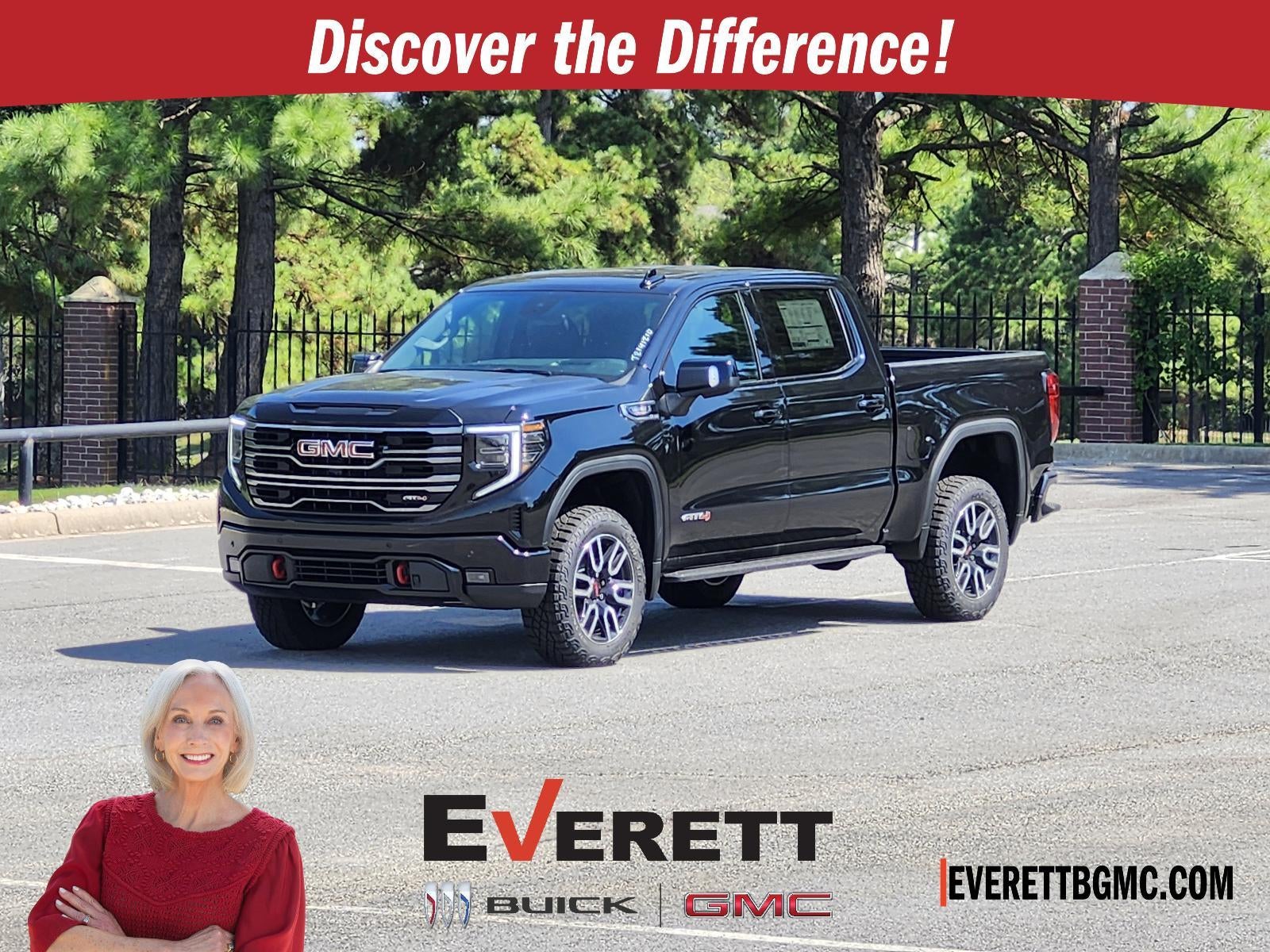 2026 GMC Sierra 1500 Crew Cab Short Box 4-Wheel Drive AT4