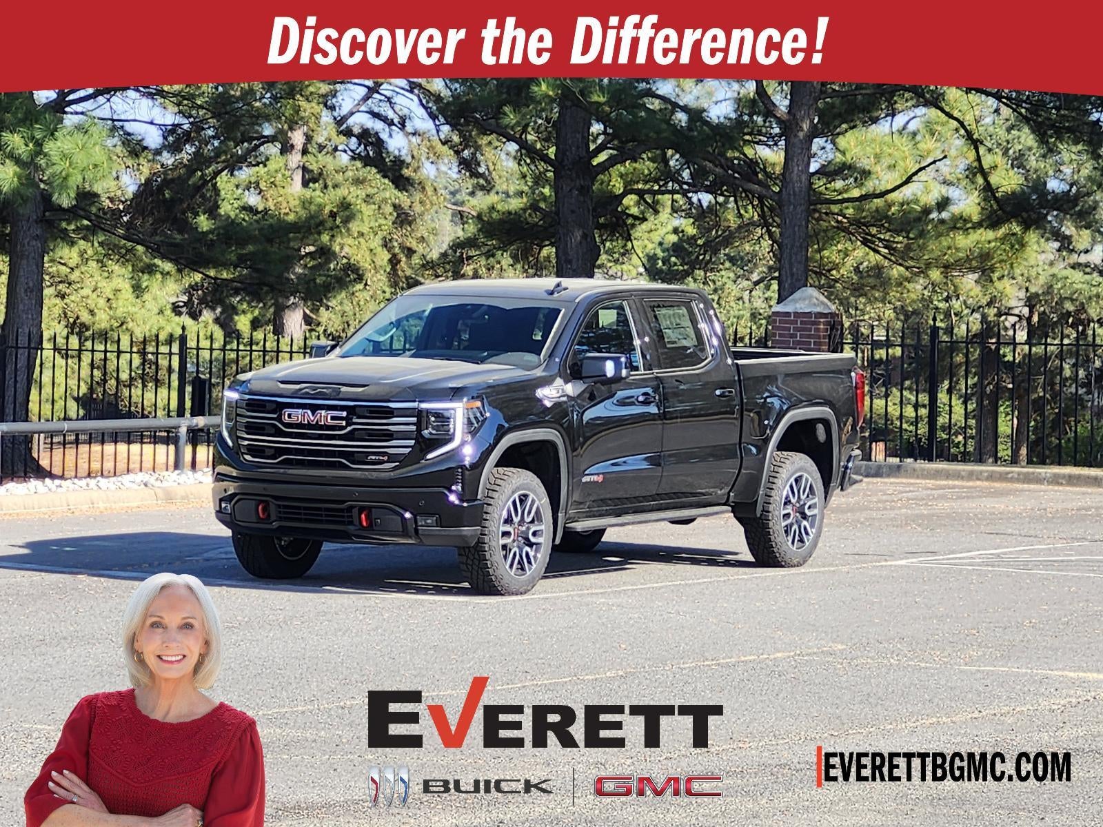 2026 GMC Sierra 1500 Crew Cab Short Box 4-Wheel Drive AT4