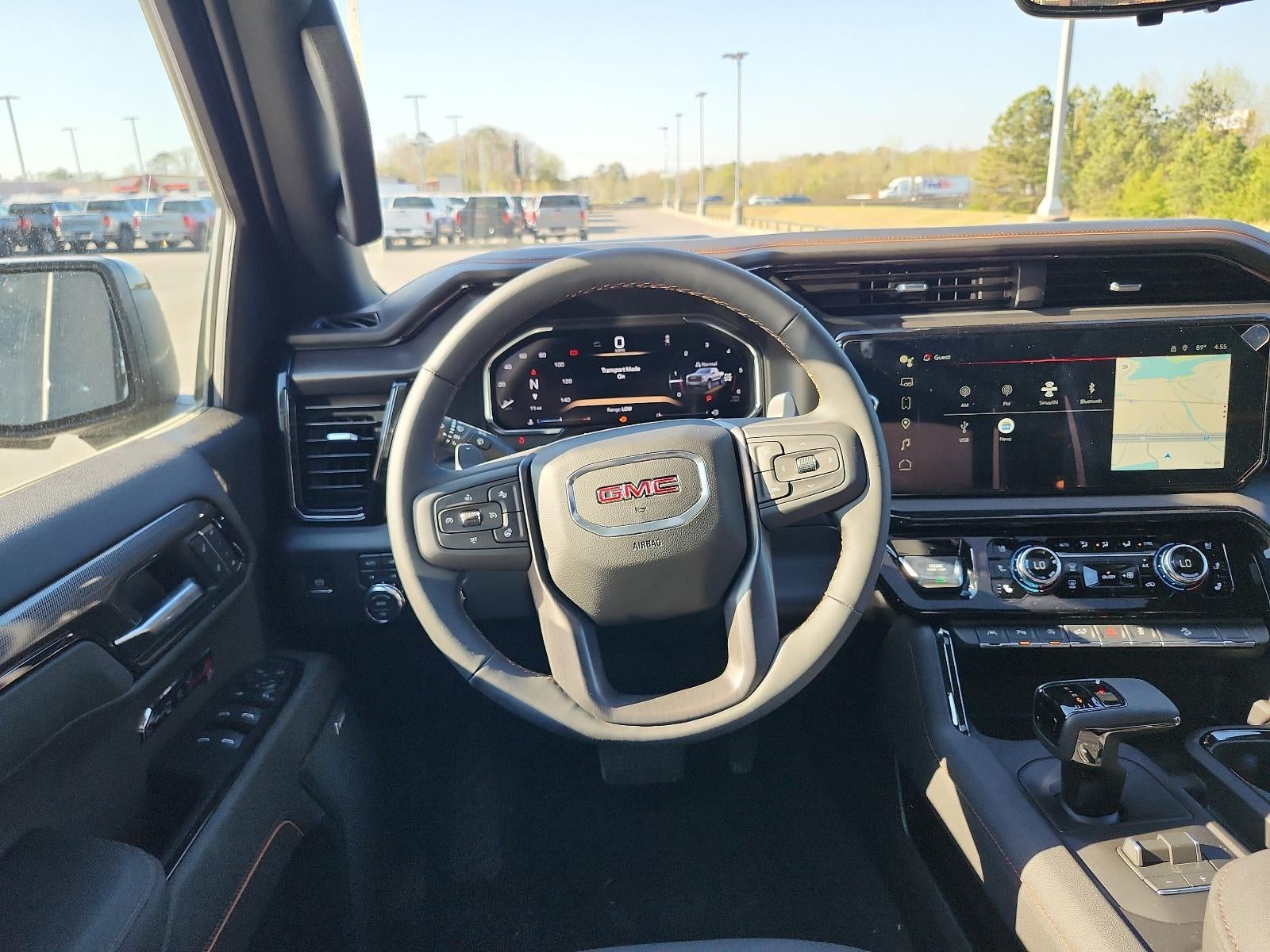 2026 GMC Sierra 1500 Crew Cab Short Box 4-Wheel Drive AT4