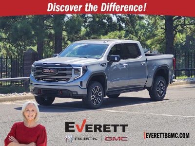 2026 GMC Sierra 1500 Crew Cab Short Box 4-Wheel Drive AT4