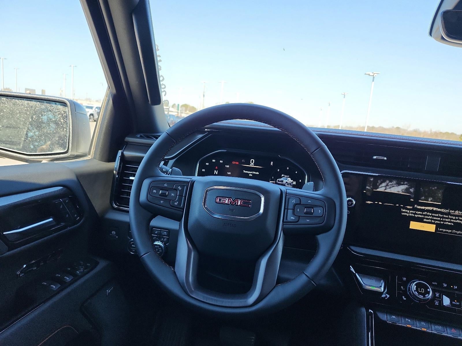 2026 GMC Sierra 1500 Crew Cab Short Box 4-Wheel Drive AT4