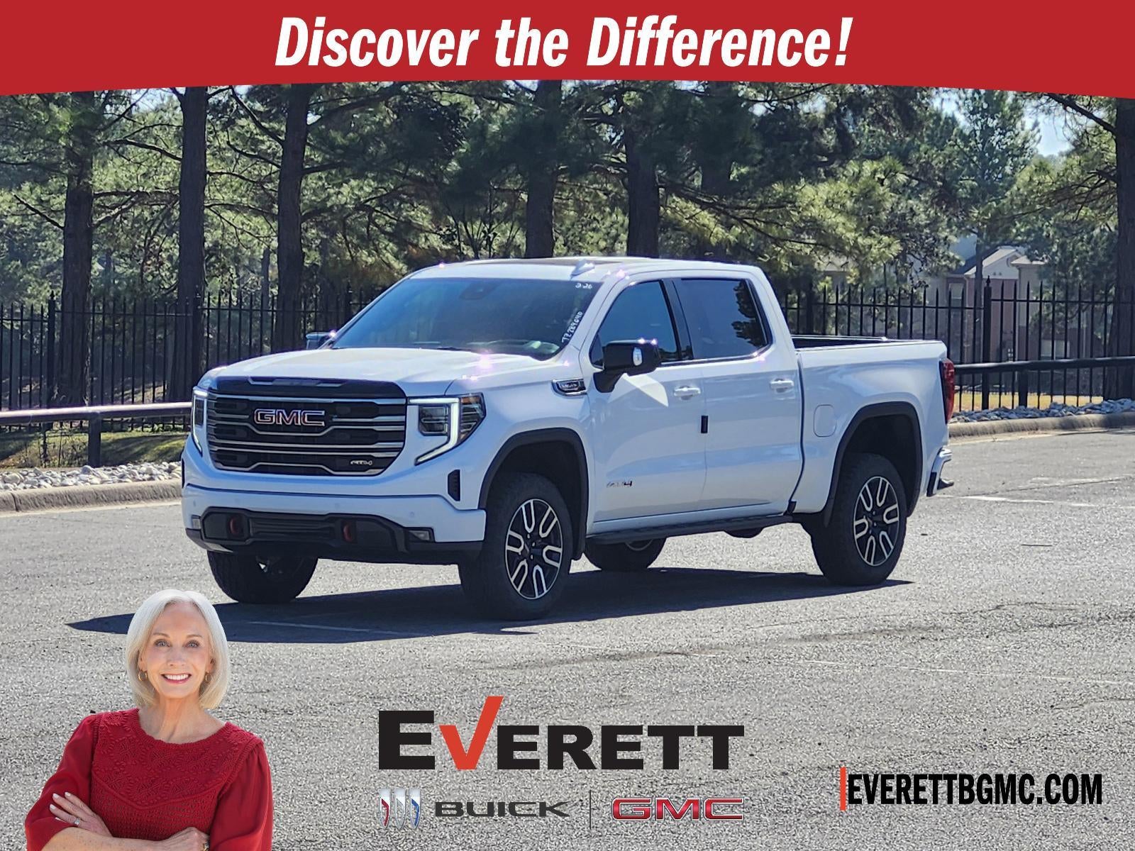 2026 GMC Sierra 1500 Crew Cab Short Box 4-Wheel Drive AT4