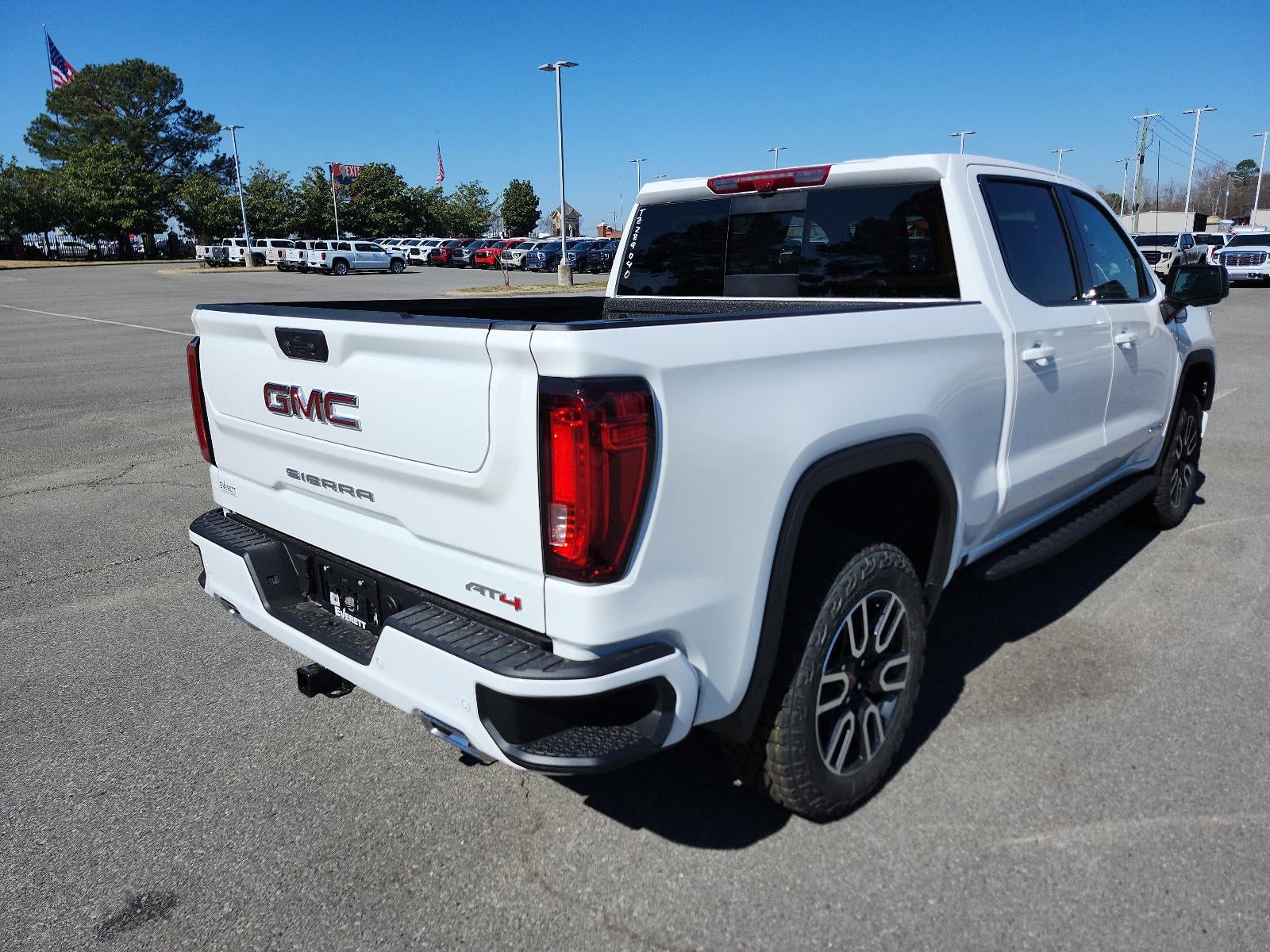 2026 GMC Sierra 1500 Crew Cab Short Box 4-Wheel Drive AT4