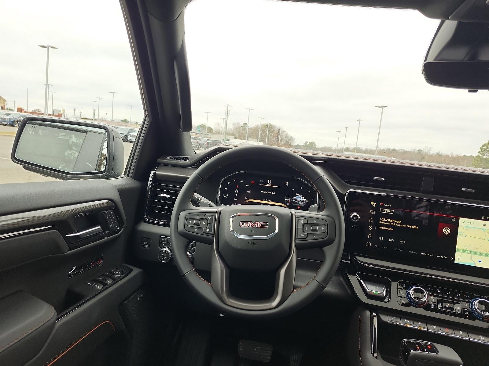 2026 GMC Sierra 1500 Crew Cab Short Box 4-Wheel Drive AT4