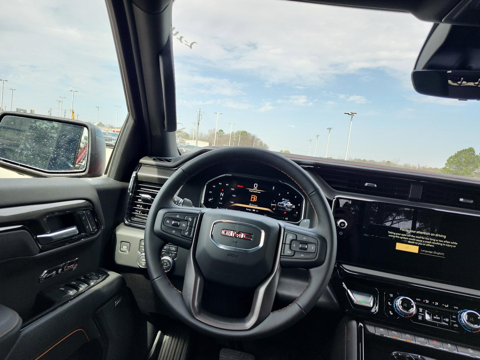 2026 GMC Sierra 1500 Crew Cab Short Box 4-Wheel Drive AT4