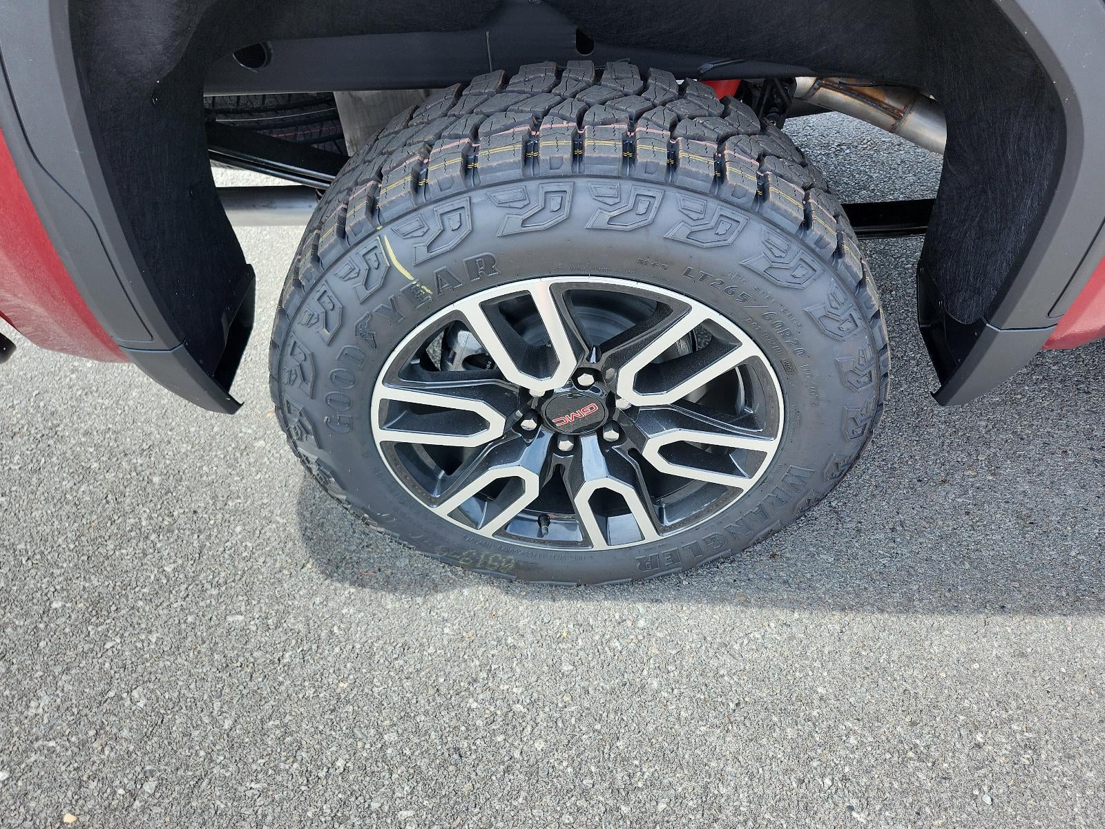 2026 GMC Sierra 1500 Crew Cab Short Box 4-Wheel Drive AT4