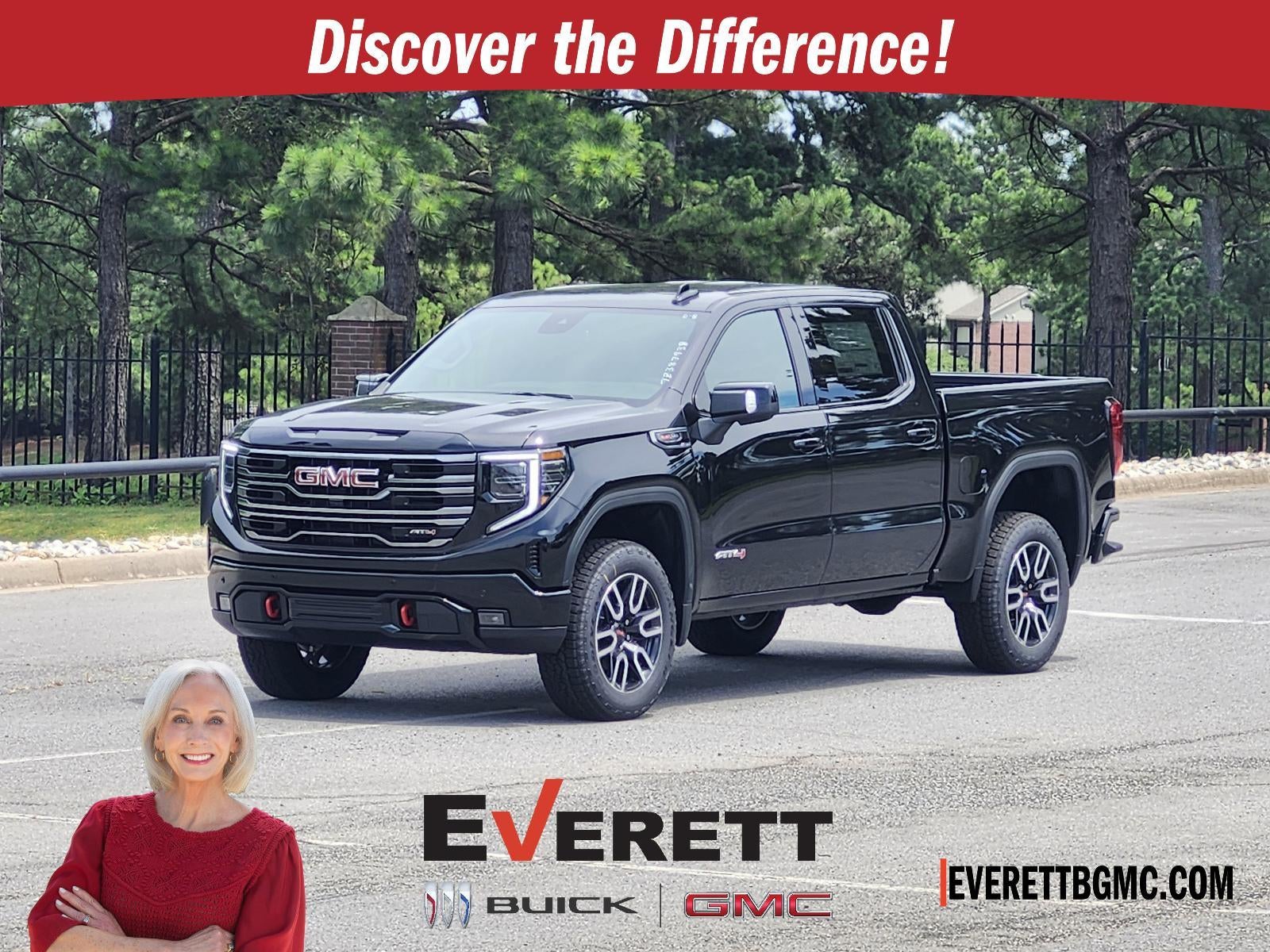 2026 GMC Sierra 1500 Crew Cab Short Box 4-Wheel Drive AT4