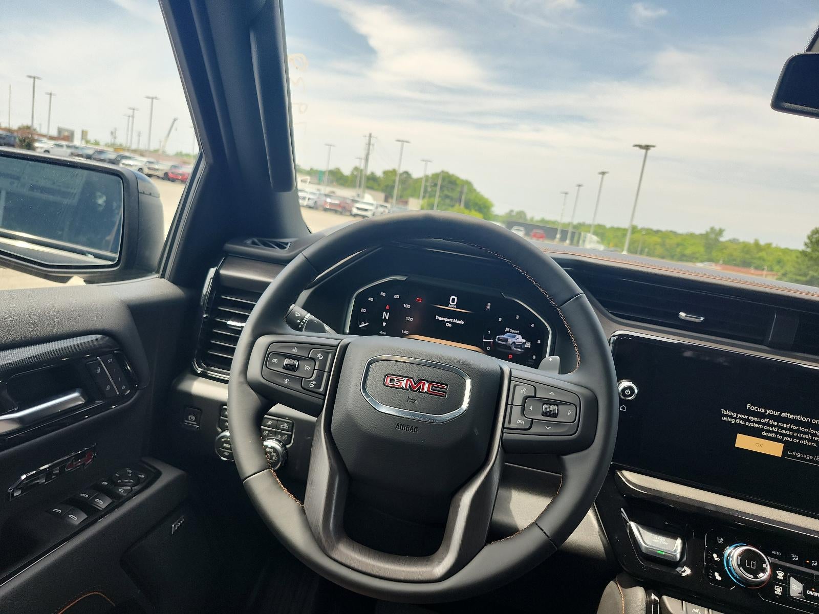 2026 GMC Sierra 1500 Crew Cab Short Box 4-Wheel Drive AT4