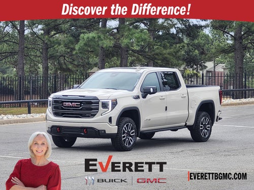 2026 GMC Sierra 1500 Crew Cab Short Box 4-Wheel Drive AT4