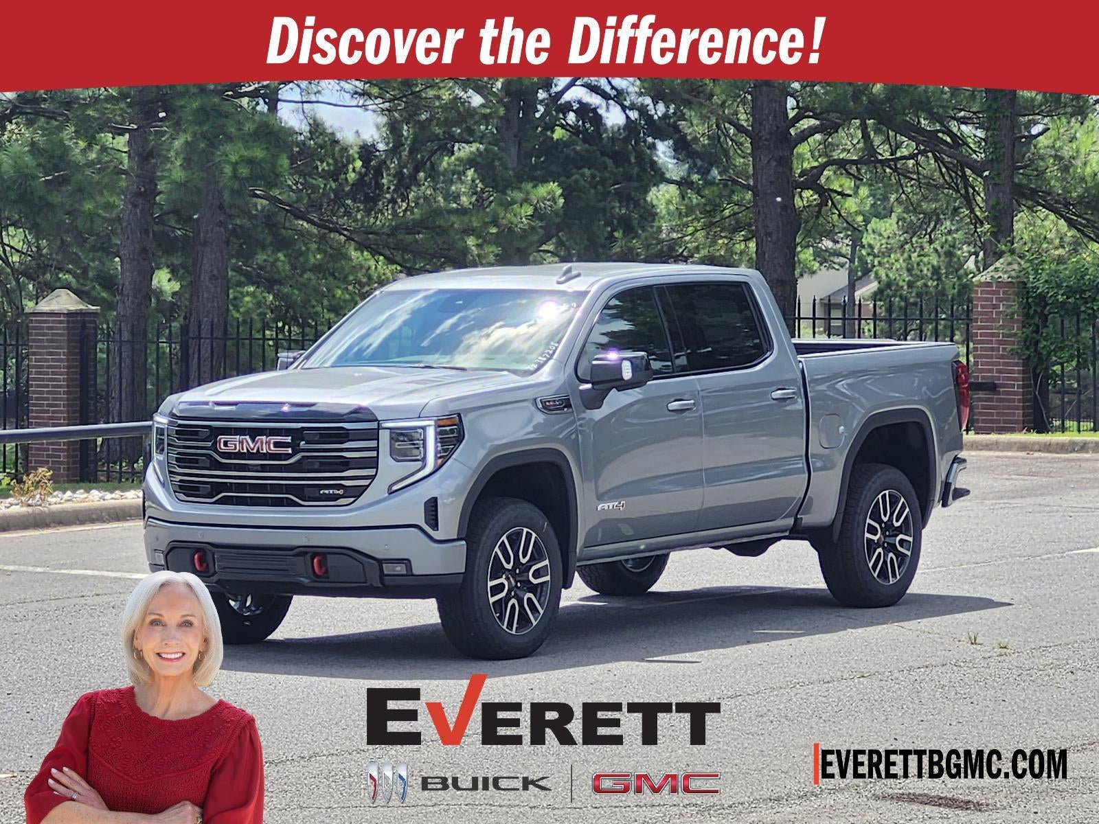 2026 GMC Sierra 1500 Crew Cab Short Box 4-Wheel Drive AT4