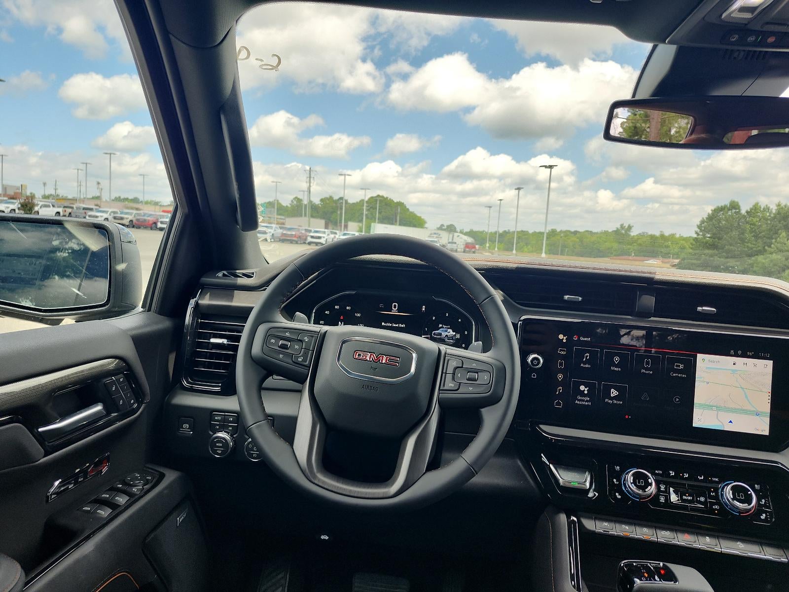 2026 GMC Sierra 1500 Crew Cab Short Box 4-Wheel Drive AT4