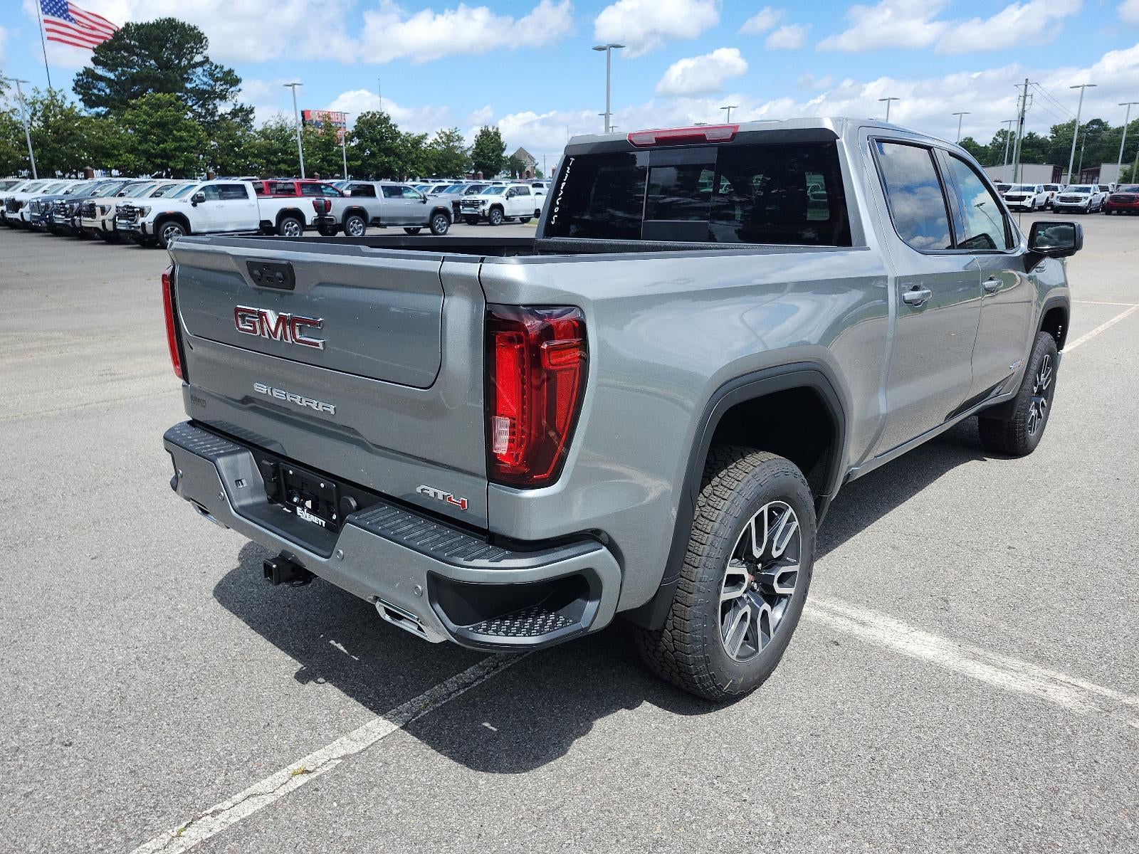 2026 GMC Sierra 1500 Crew Cab Short Box 4-Wheel Drive AT4