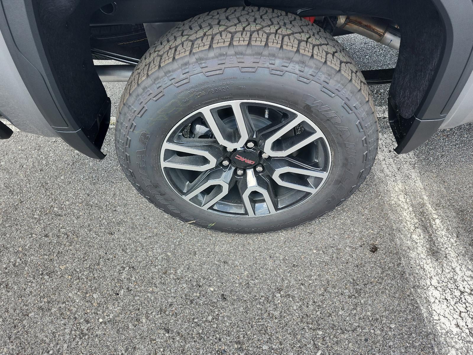 2026 GMC Sierra 1500 Crew Cab Short Box 4-Wheel Drive AT4