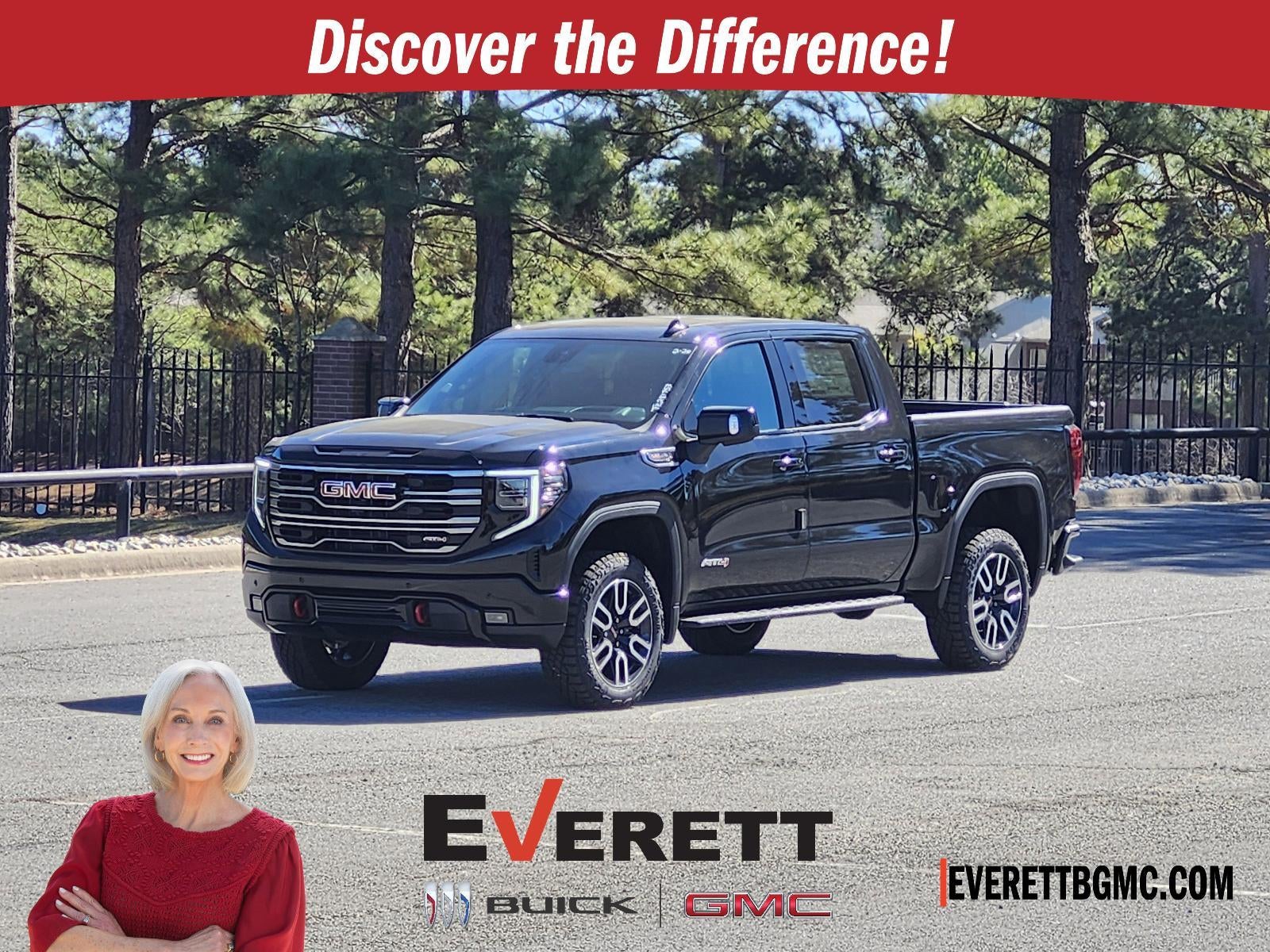 2026 GMC Sierra 1500 Crew Cab Short Box 4-Wheel Drive AT4