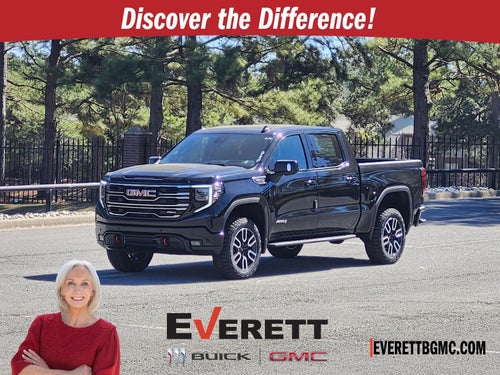 2026 GMC Sierra 1500 Crew Cab Short Box 4-Wheel Drive AT4