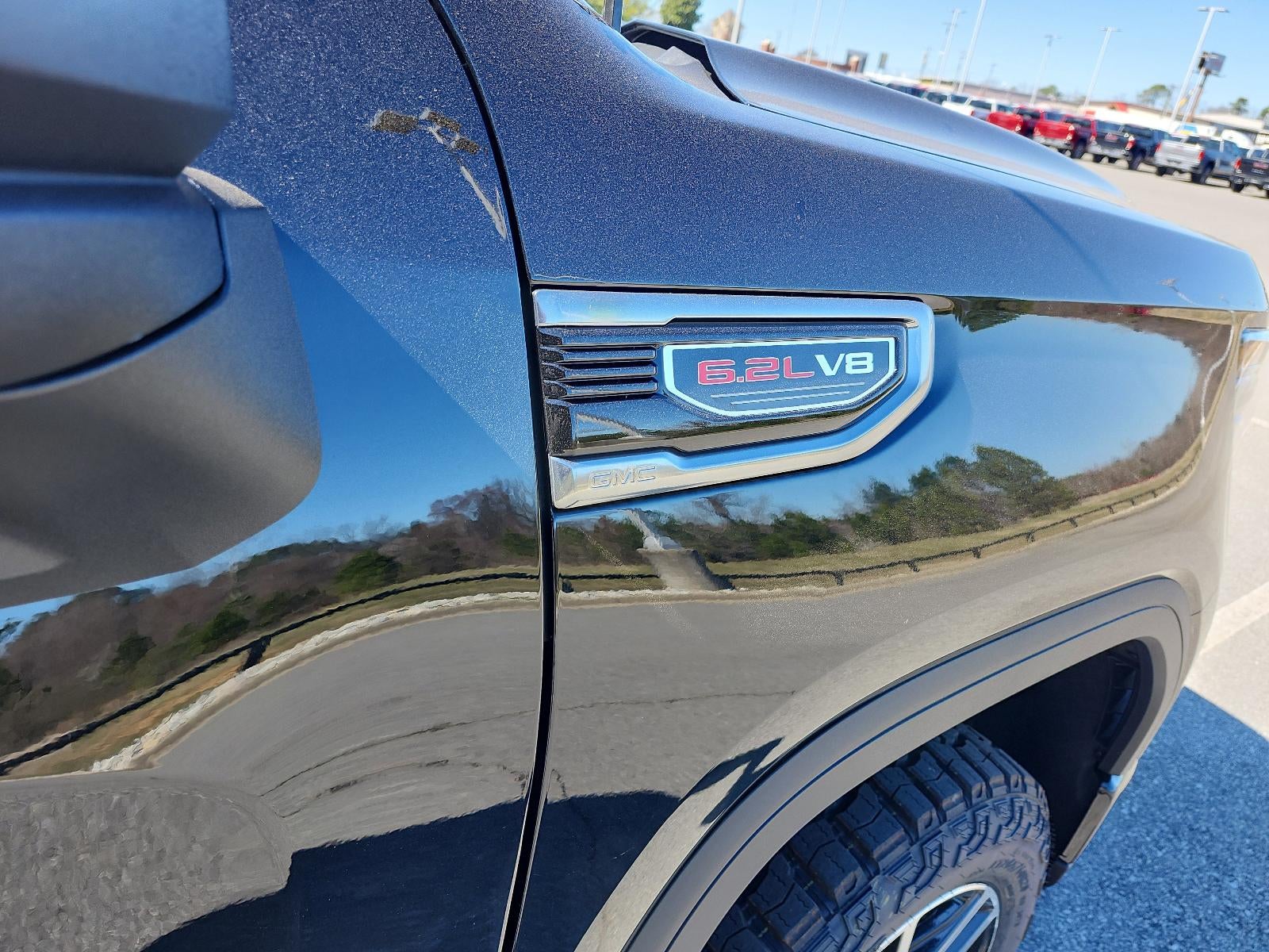 2026 GMC Sierra 1500 Crew Cab Short Box 4-Wheel Drive AT4