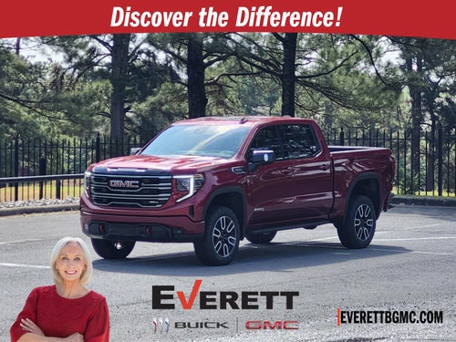 2026 GMC Sierra 1500 Crew Cab Short Box 4-Wheel Drive AT4