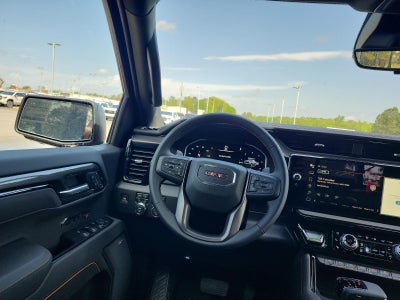 2026 GMC Sierra 1500 Crew Cab Short Box 4-Wheel Drive AT4