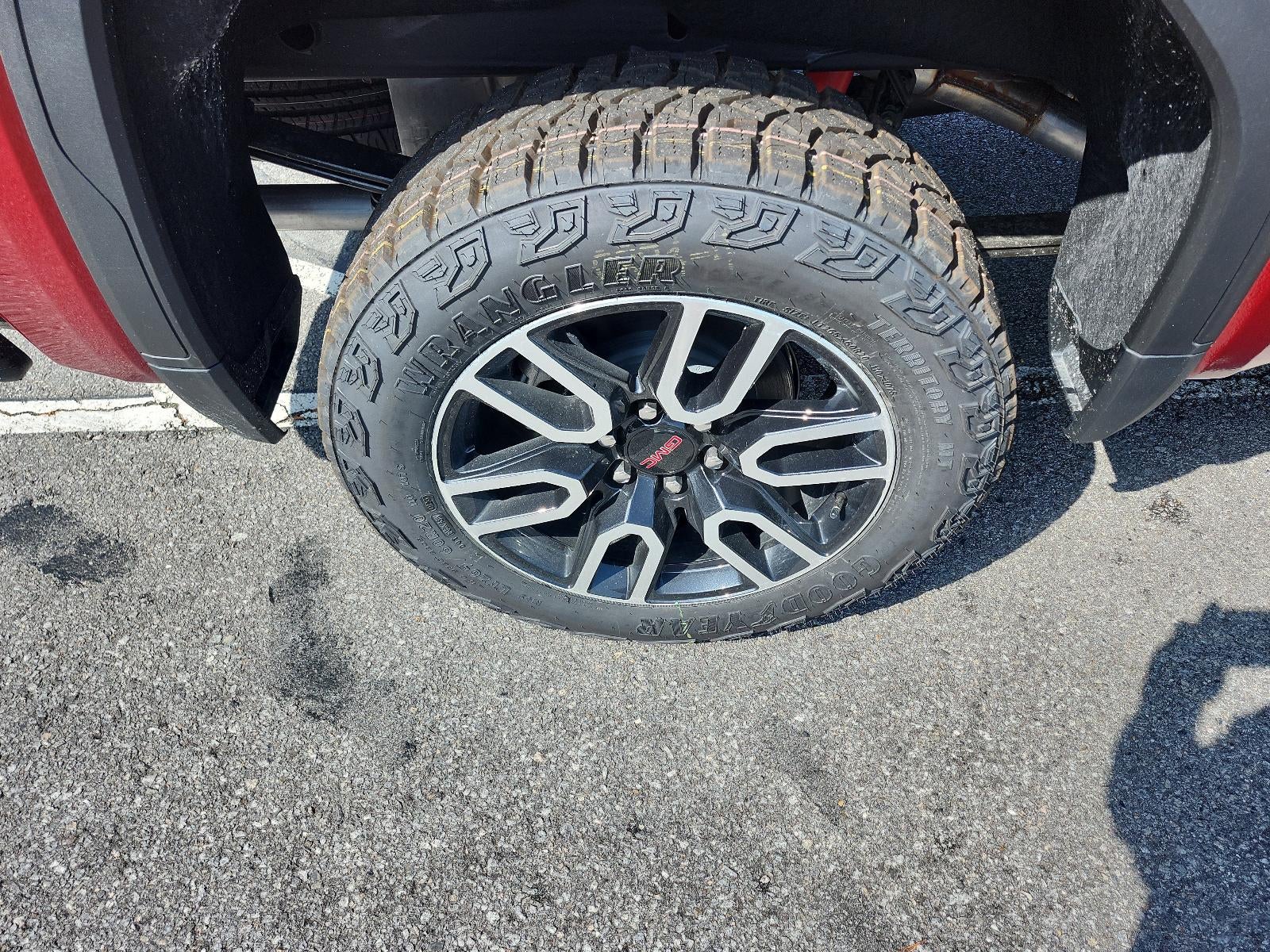 2026 GMC Sierra 1500 Crew Cab Short Box 4-Wheel Drive AT4