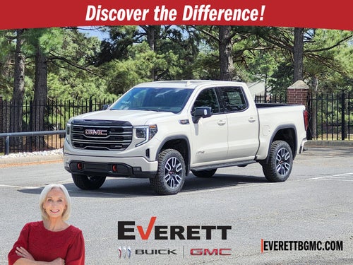 2026 GMC Sierra 1500 Crew Cab Short Box 4-Wheel Drive AT4