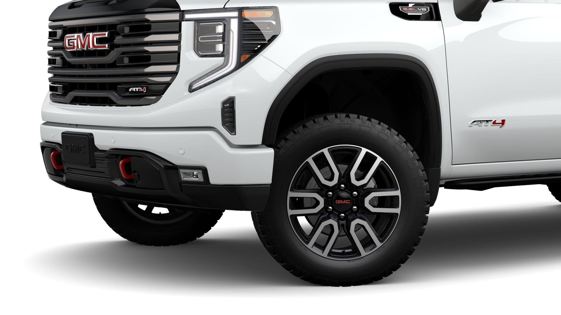 2026 GMC Sierra 1500 Crew Cab Short Box 4-Wheel Drive AT4